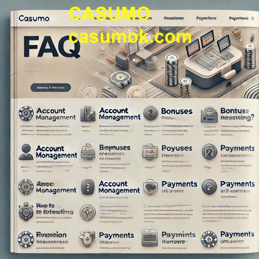 Explorando a Seção de Perguntas Frequentes no Casumo