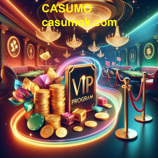Descubra o Programa VIP do CASUMO: Vantagens Exclusivas para Jogadores Dedicados